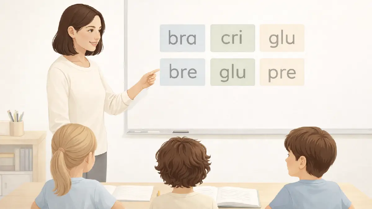 maestra-enseñando-silabas-trabadas