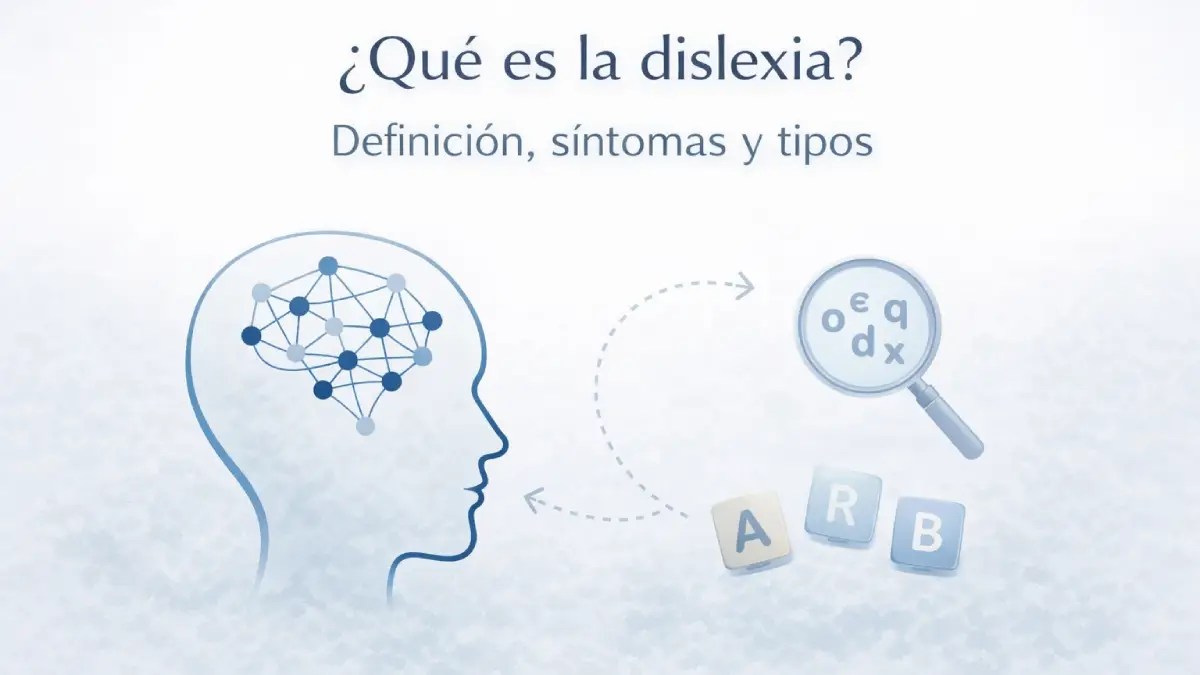 Qué es la dislexia y sus síntomas